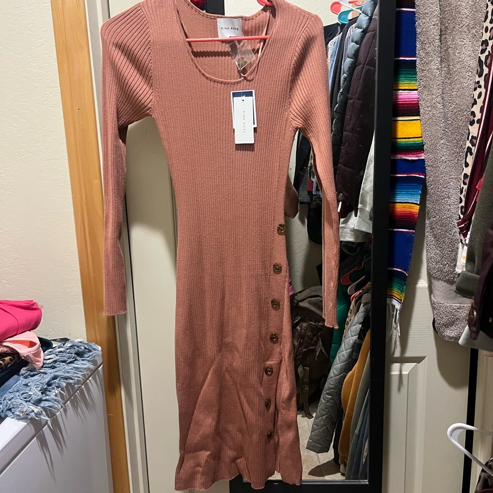 Mauve Dress